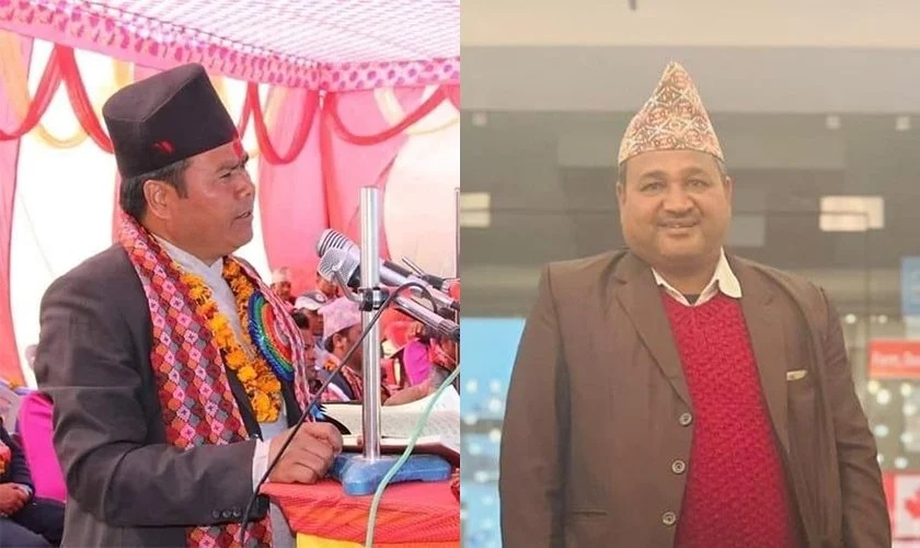 एमाले सल्यानको नेतृत्वका लागि गिरी र सेनको उम्मेदवारी 
