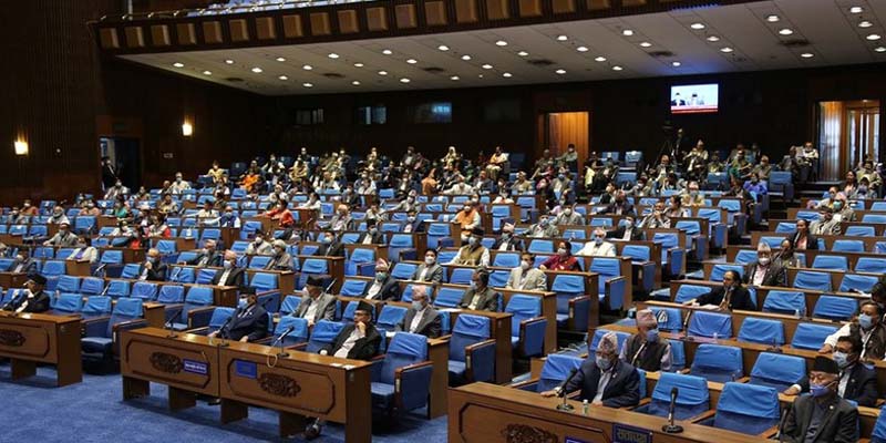 नयाँ नक्सा सर्वसम्मत पारित