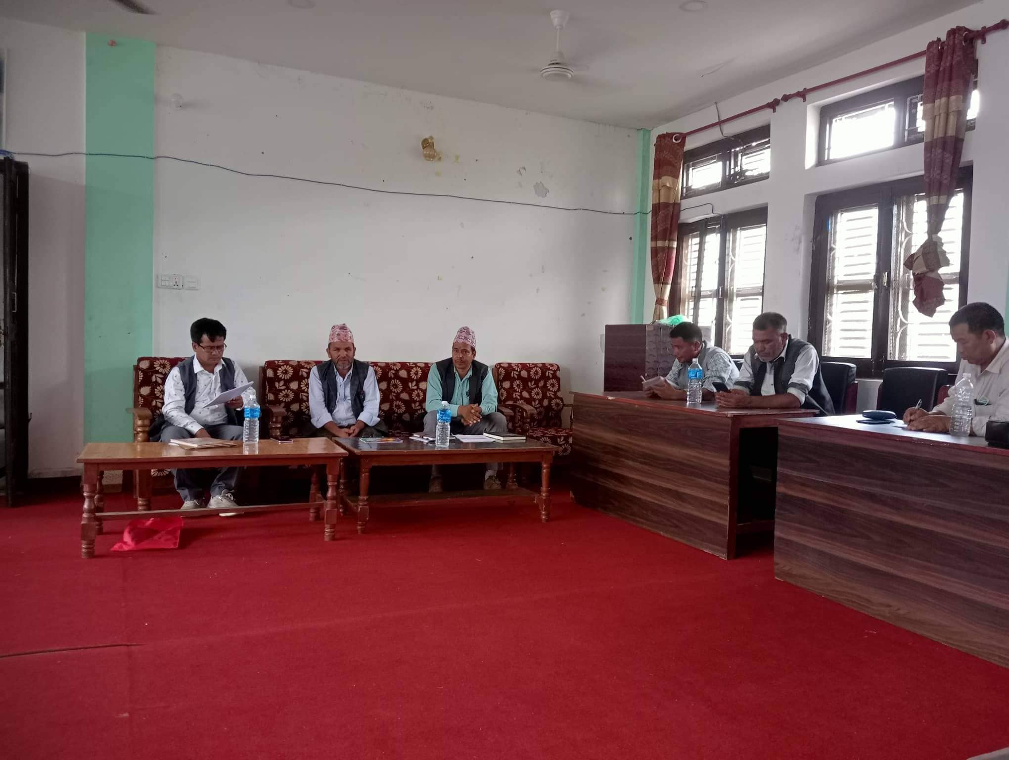 सल्यान बनगाड कुपिण्डे नगरपालिकाको दोस्रो कार्यपालिका बैठक सम्पन्न