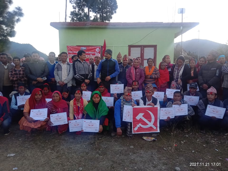 दार्मा गाउँपालिका वडा नम्बर २ को प्रथम सम्मेलन सम्पन्न 