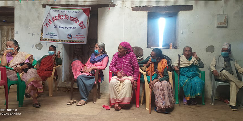 राज्यले दिएको अधिकार र सुविधा कार्यान्वयन नभएको ज्येष्ठ नागरिकको गुनासो 