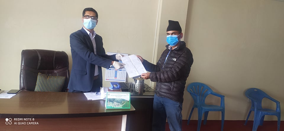  जिल्लामा क्रियाशिल नागरिक संघ संगठनले बुझाएका प्रमुख जिल्ला अधिकारीलाई ध्यानाकर्षण पत्र 