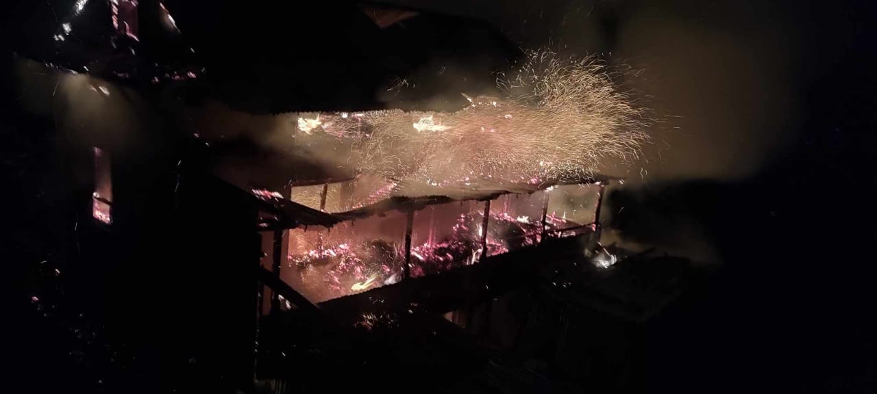 सल्यानमा आगलागी हुँदा झन्डै दुई करोड बराबरको क्षति 