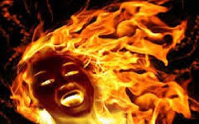  आगोमा जलेर सल्यानमा एक महिलाको मृत्यु 