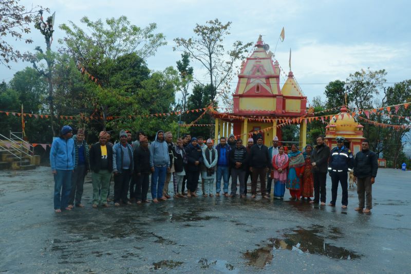  छत्रेश्वरी शक्तिपिठमा महाशिवरात्रि मेला व्यवस्थापनको तयारी तीव्र