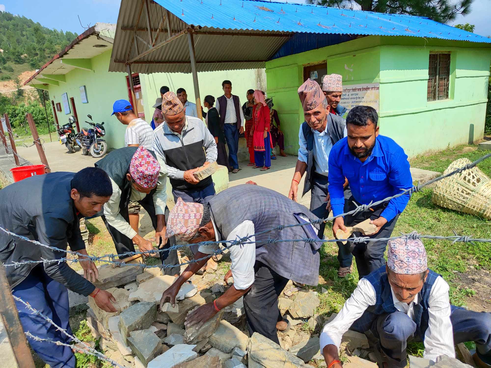 सल्यानका ८३ वटै वडामा माओवादी केन्द्रको विशेष रुपान्तरण अभियानको उद्घाटन