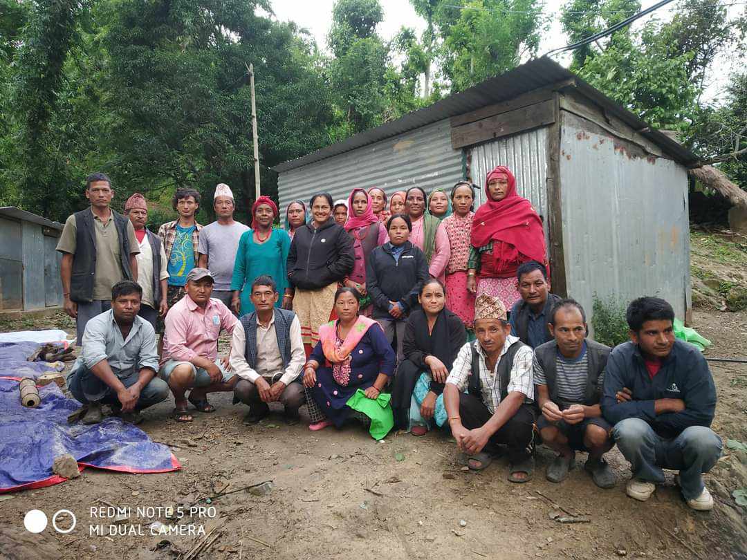 जनताको घर -घरमा पुग्दै सल्यानको माओवादी
