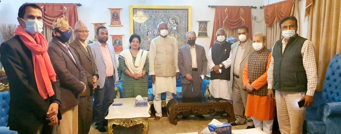 जनता समाजवादी पार्टीले संविधान संशोधन विधेयकको पक्षमा मतदान गर्ने