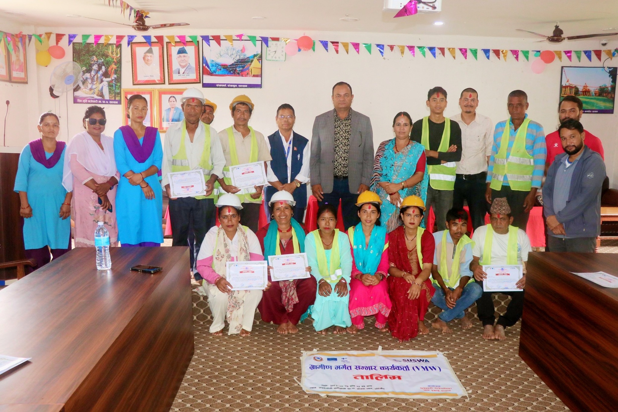 सल्यान छत्रेश्वरीमा साढे एक करोड बढीका खानेपानी योजना निर्माण अन्तिम चरणमा