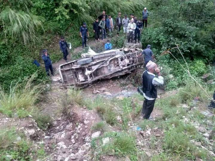 कपुरकोट जिप दुर्घटनामा मृत्यु हुनेको संख्या नौ पुग्यो 