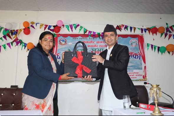 बागचौर नगरपालिकाको १६औँ नगरसभा सम्पन्न, रु. ७७ करोड २३ लाखभन्दा बढीको बजेट पारित