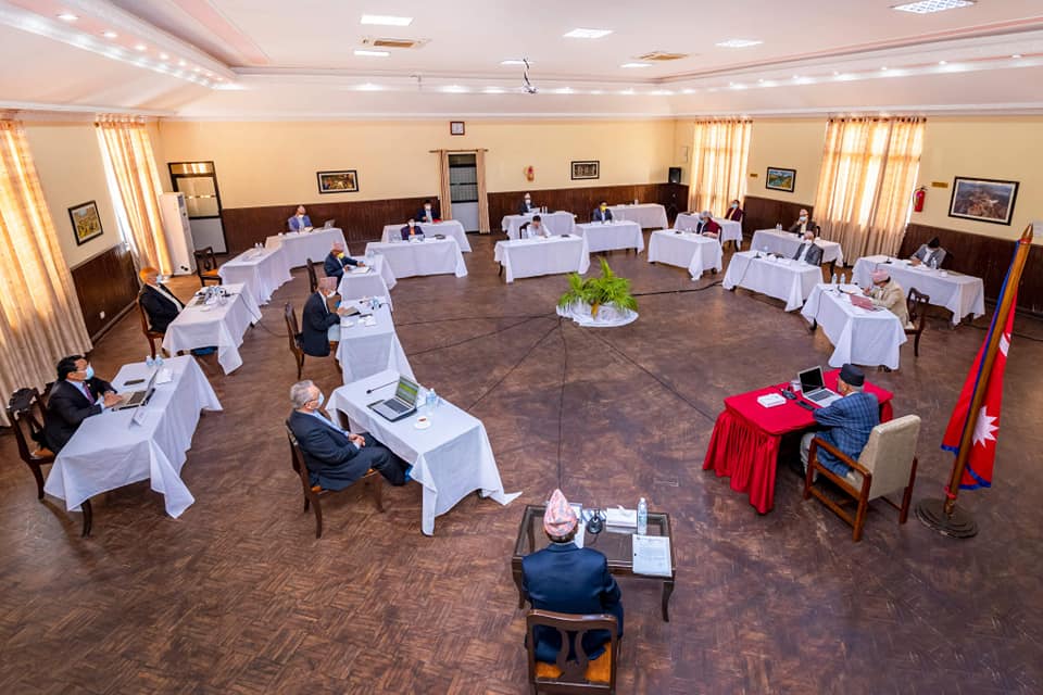 आधारभूत उद्योग र निर्माणक्षेत्र खुला गर्ने मन्त्रिपरिषद्को निर्णय