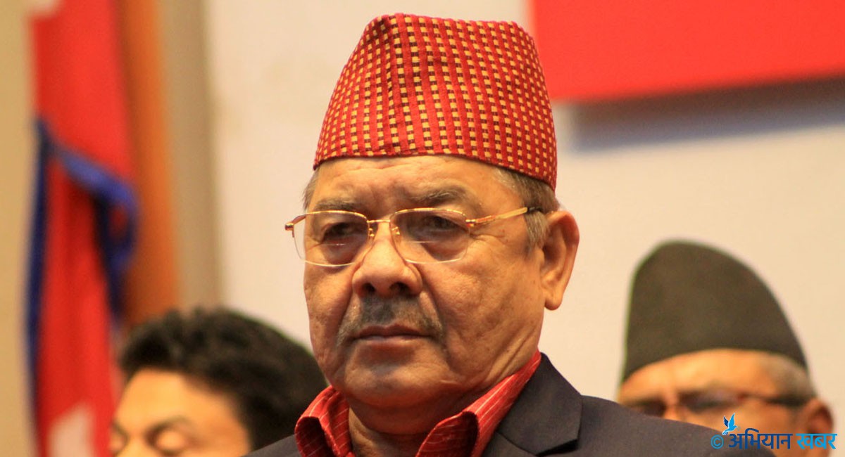 नेकपाको उपाध्यक्षमा बामदेव गौतम