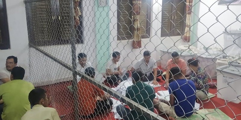 सल्यान बनगाड कुपिण्डेमा पुन भन्दा बुढाथोकीको १८५८ मतले अग्रता