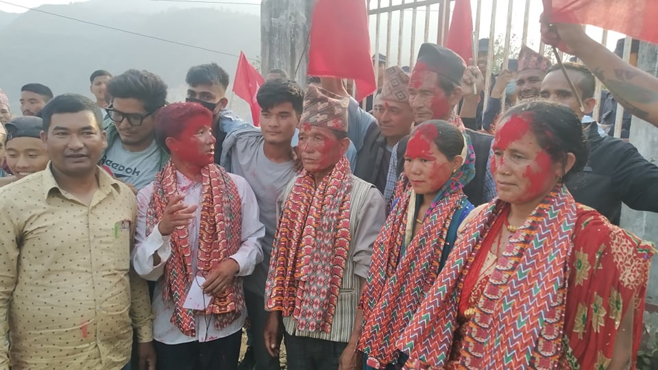बनगाड कुपिण्डेमा माओवादी केन्द्र ११ मा विर बहादुर बुढामगर बिजयी 