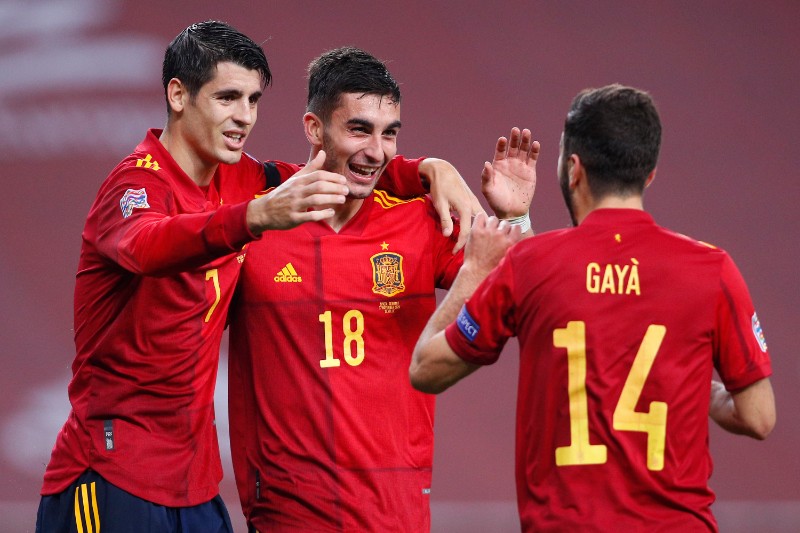 स्पेनसँग जर्मनीको लज्जास्पद हार