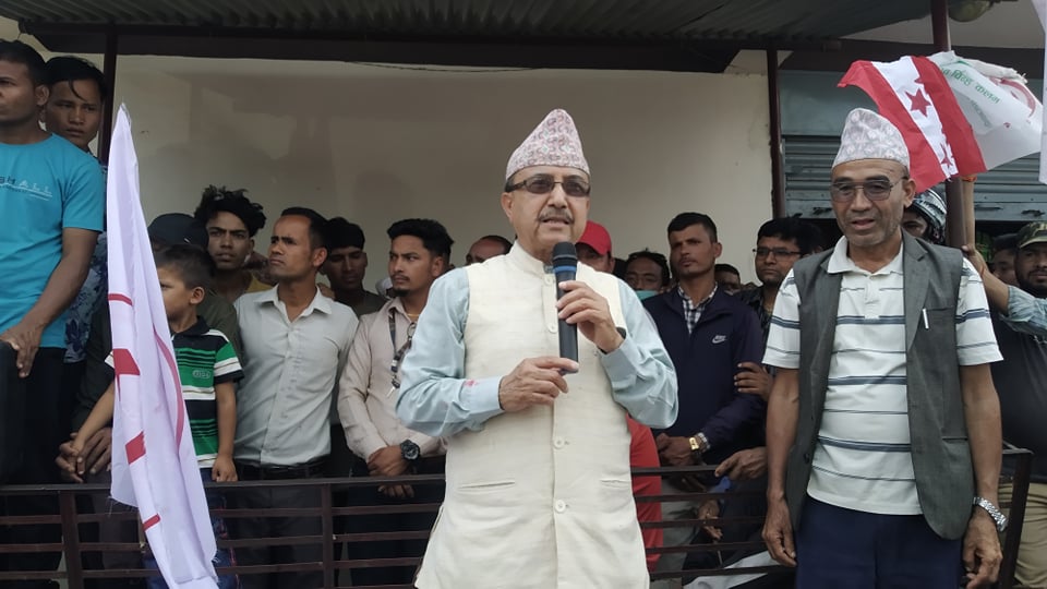 केपि ओलीको पश्चगमनकारी कार्यलाई रोक्न गठबन्धनः कांग्रेस नेता खड्का 