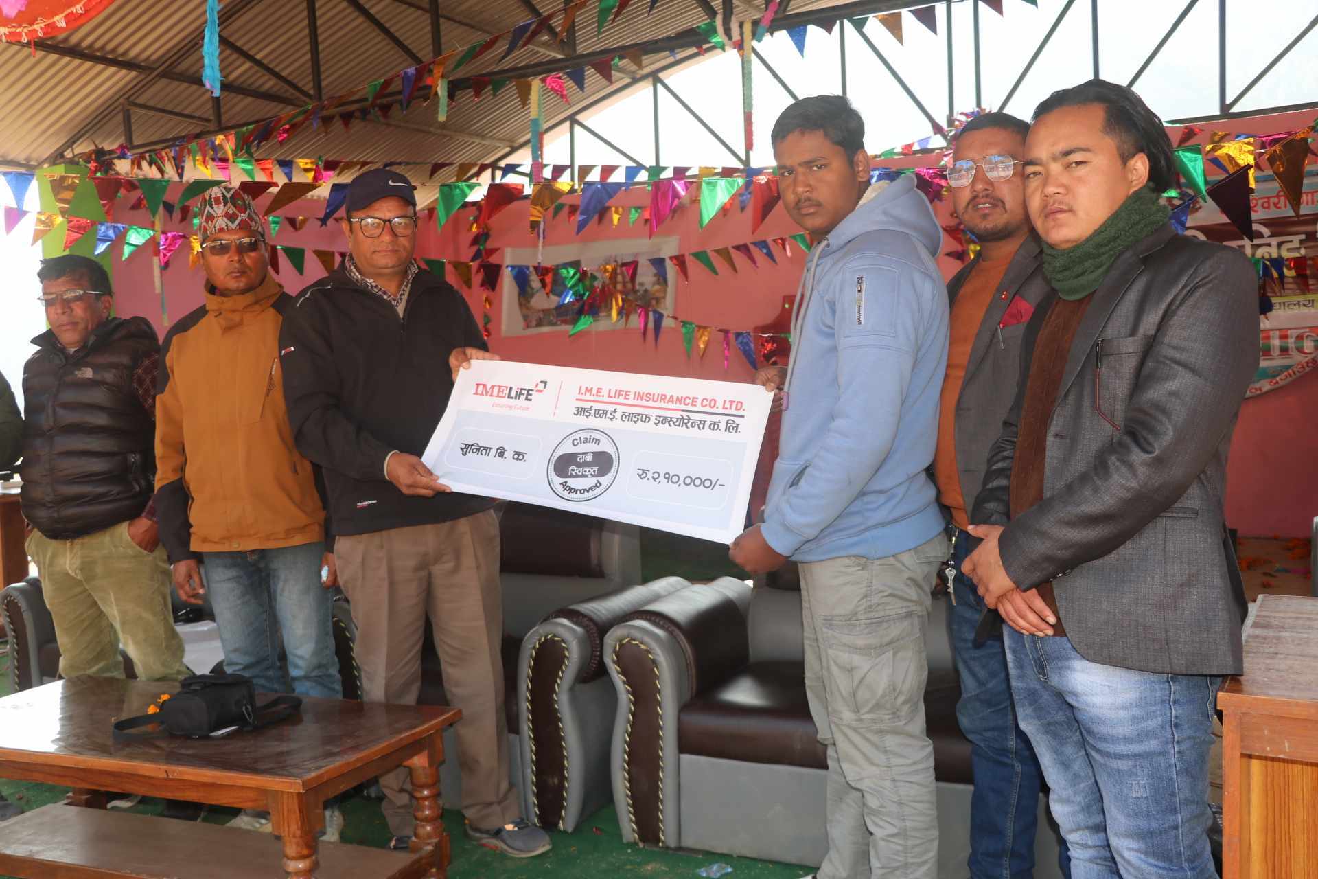 सल्यान छत्रेश्वरीमा दलित समुदायलाई म्यादी जीवन बिमा