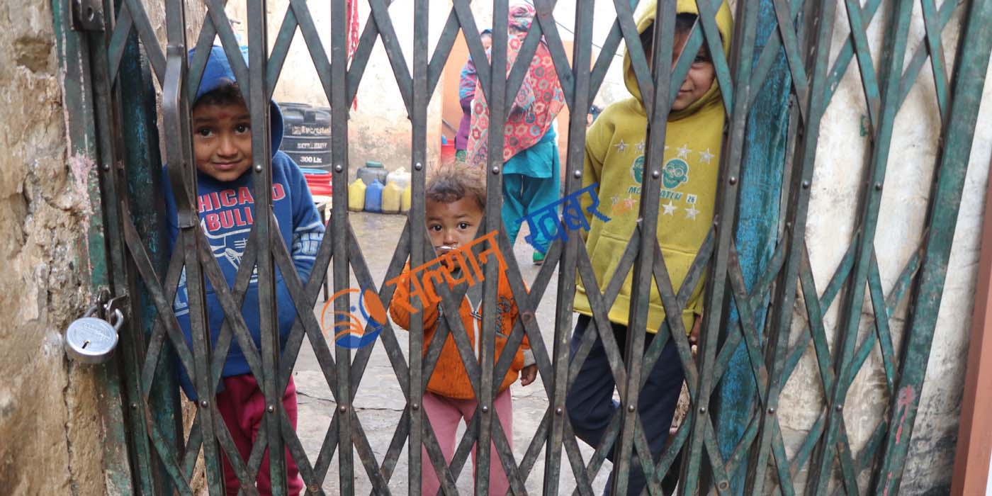 चार बालबालिका अभिभावकसँगै जेल जीवन विताउदै 