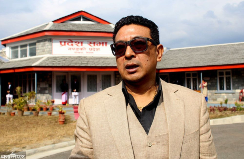 गण्डकी प्रदेश सभा सदस्य दीपक मनाङे पक्राउ