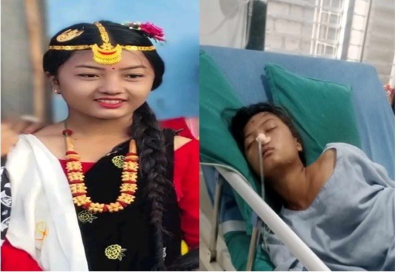  भीरबाट लडेर घाइते चेतनाको उपचारका लागि आर्थिक सहयोगको अपिल