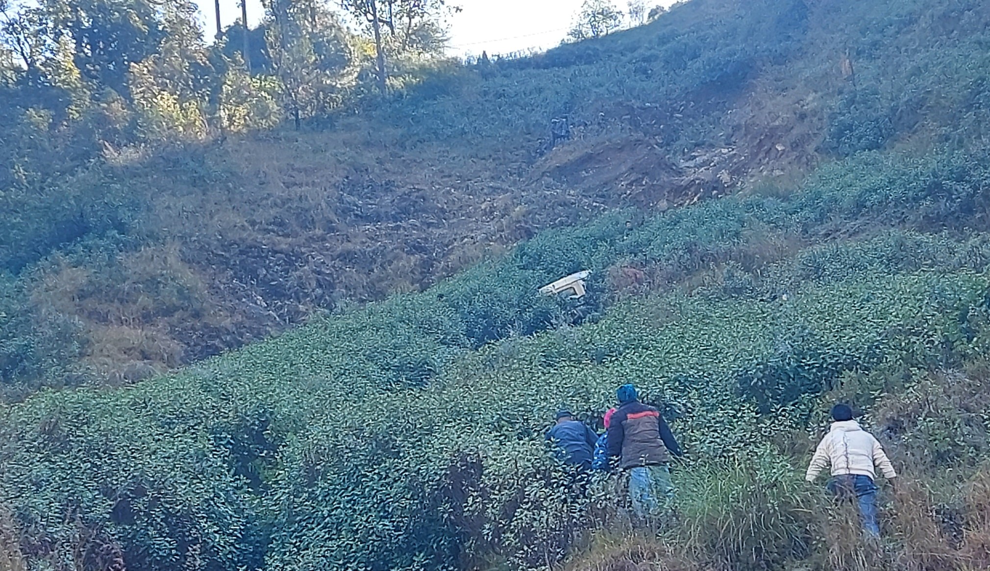 रोल्पामा जिप दुर्घटना, ३ जनाको मृत्यु