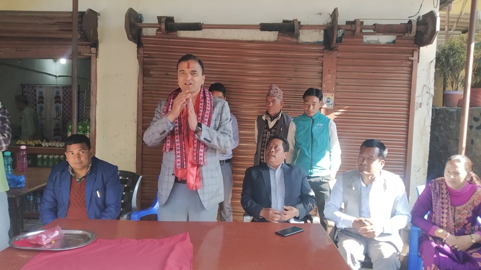 एमसीसी ल्याउने हो विकास गर्ने हो: सचिव भट्टराई 