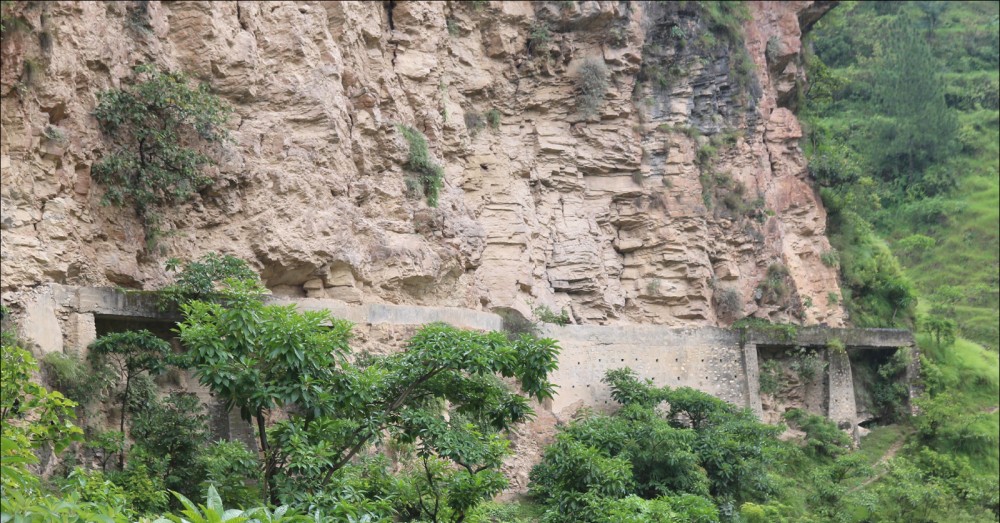 ३८ वर्षदेखि सल्यानको एक सिँचाइ योजना अलपत्र