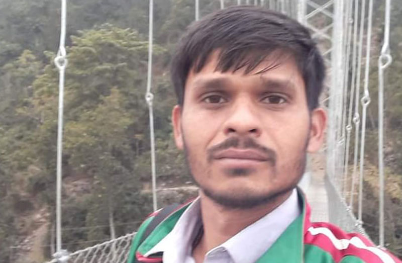 एमाले बनगाड कुपिण्डे नगर कमिटी सदस्य शर्माद्धारा पार्टी परित्याग गरेको घोषणा 