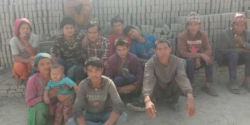 रोजगारीको सिलसिलामा विभिन्न जिल्ला पुगेका  ६८५ जना अलपत्र 
