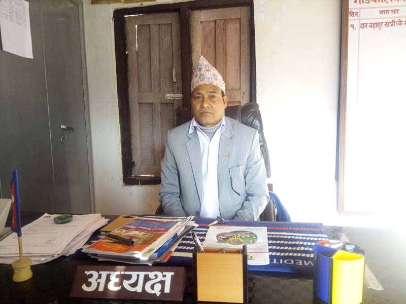 कालिमाटी गाउँपालिकाले निमार्ण ग¥यो २५ वार्डको क्वारेनटाइन 