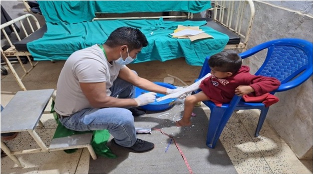  सल्यानमा शारीरिक अपाङ्गता २ सय ३९ जना बालबालिकाको निःशुल्क उपचार 