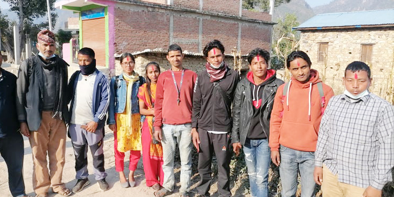 प्रेस सेन्टर नेपाल छत्रेश्वरी गाउँपालिकाको अध्यक्षमा रावत 