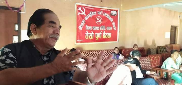 प्रतिगमनको खतरा अझै टरिसकेको छैन: मल्ल
