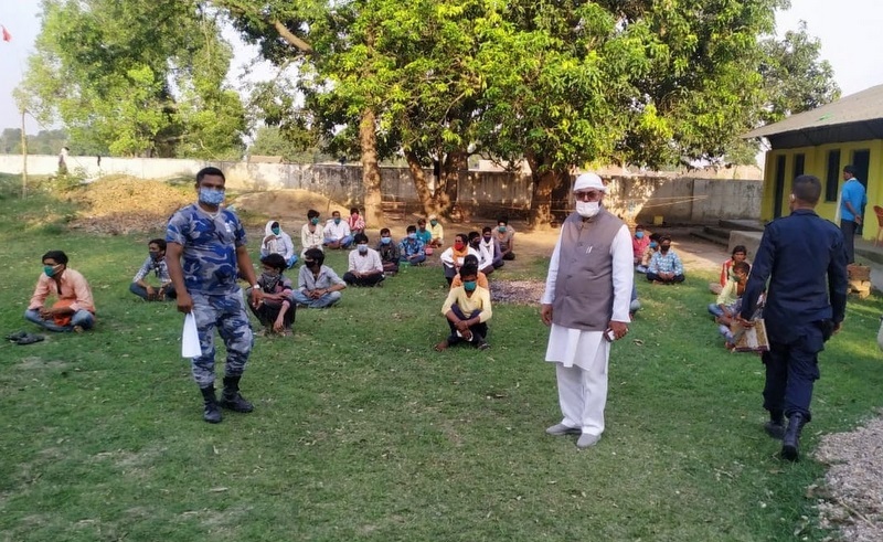 बाँकेको नरैनापुर क्वारेन्टाइनमा २५ वर्षीय युवकको मृत्यु 