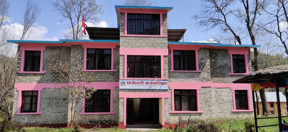 छेत्रेश्वरी गाउँपालिकाद्धारा २३ वेडको क्वारेनटाइन स्थापना