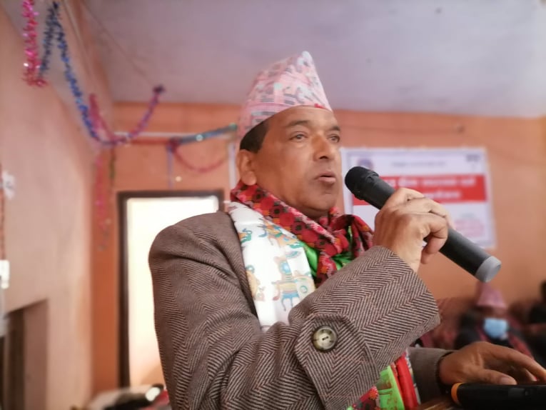 ताजा जनादेशमा जानुको विकल्प छैनः स्वास्थ्य राज्यमन्त्री रावत 