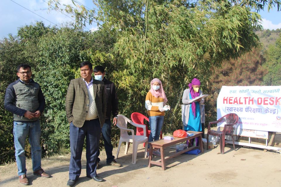 सल्यानमा २८ हजारको स्वास्थ्य परीक्षण 