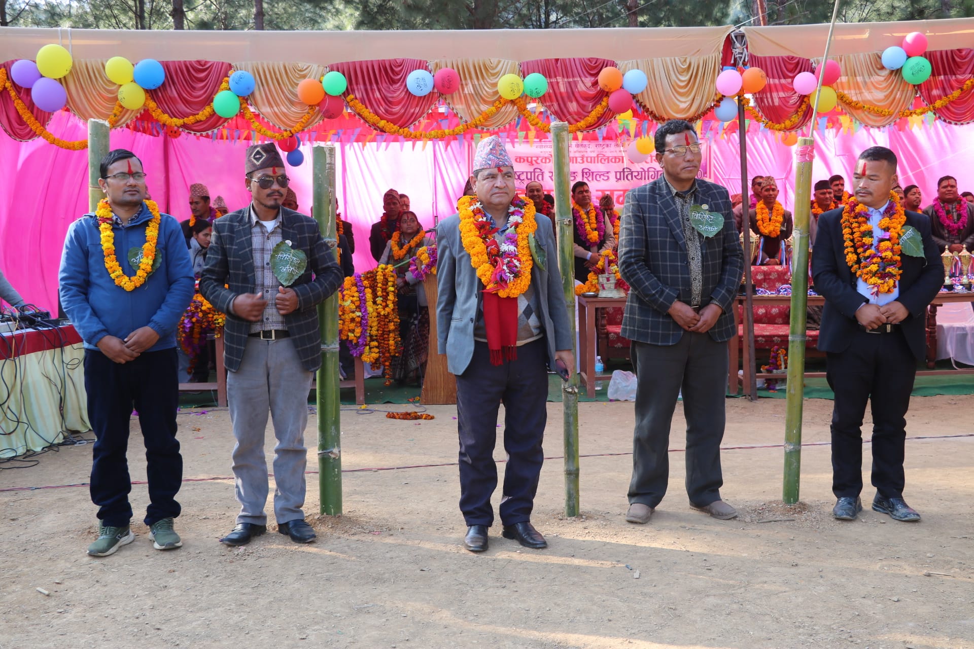 खेलाडीले अध्ययन,अनुशासन र अतिरिक्त क्रियाकलापमा ध्यान दिनु पर्छःमन्त्री ज्वाला