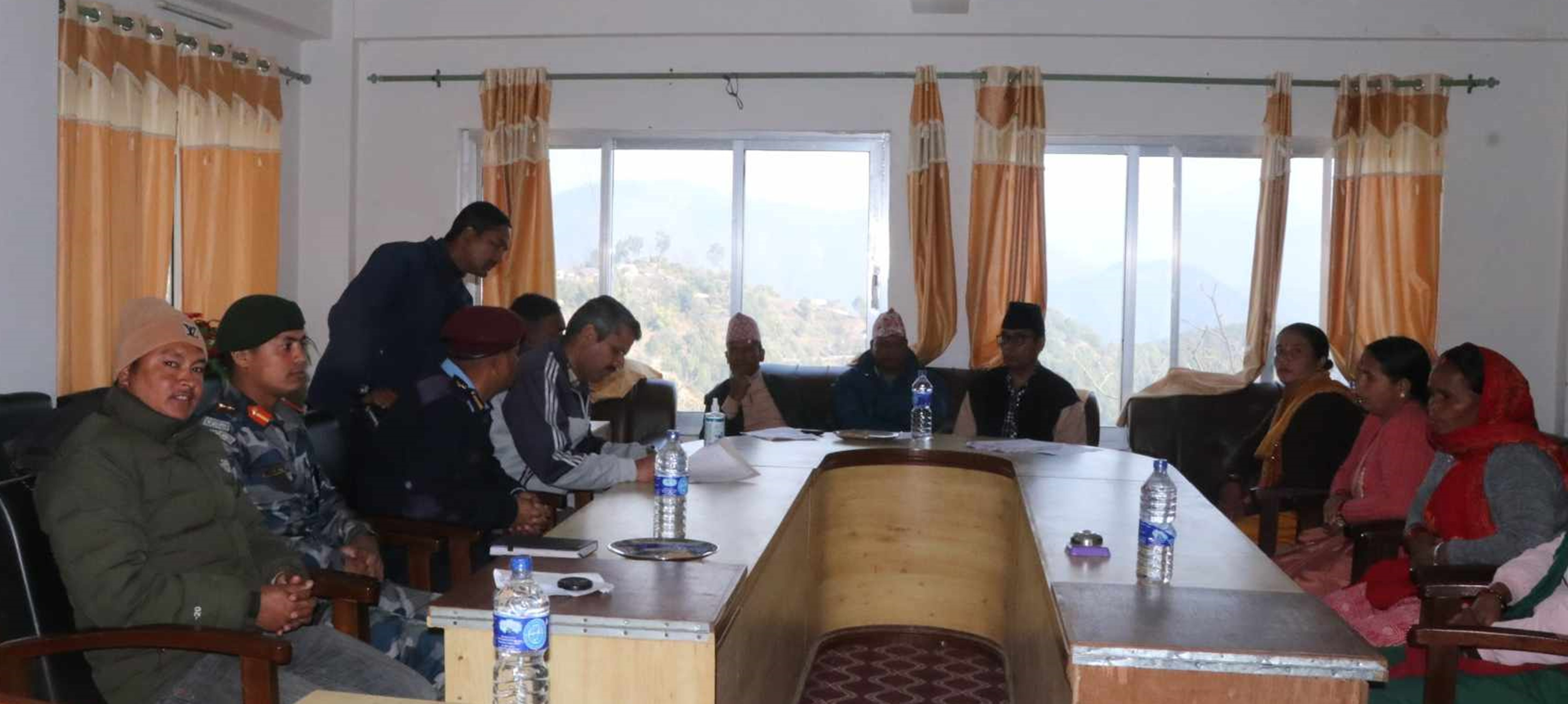 सल्यानमा मानव अधिकार सम्बन्धी जिल्ला संयन्त्रको पहिलो बैठक