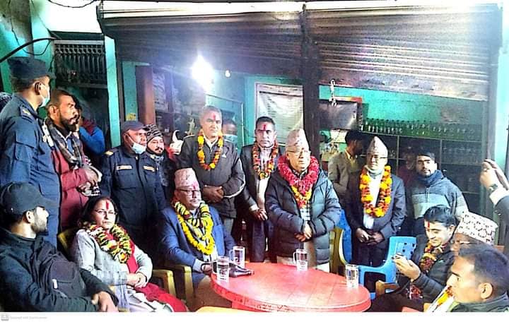 एमाले पार्टीले कम्युनिस्ट सिद्धान्तको बाटो बिरायो : नेपाल 