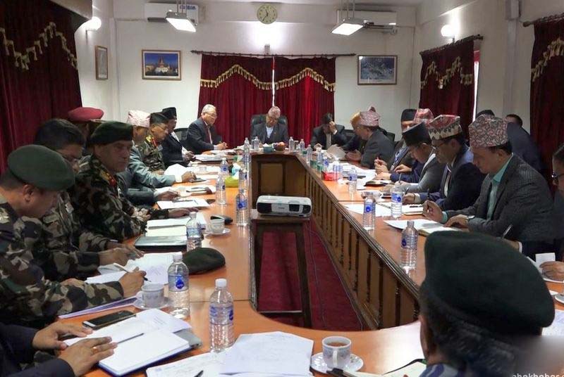 समाज सिमानामा कडाइ गर्ने सरकारको निर्णय