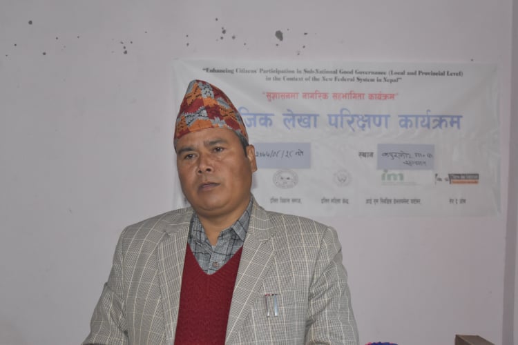 टिकाउ र अस्तित्वमा रहने विकास आवश्यक रहेकोमा जोड