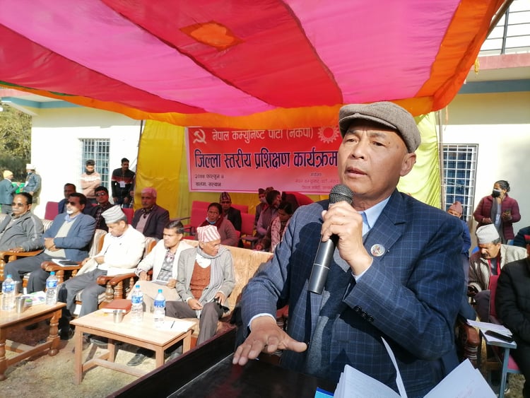 ओलीको संसद विघट्नको कदम रायमाझी प्रवृतिको पुनरावृति : गुरुङ