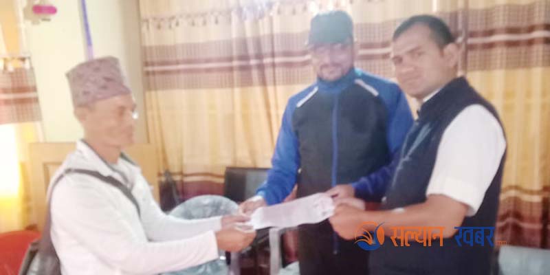 नेपाली काँग्रेस दार्मा गाउँ कार्य समितिद्धारा गाउँपालिकालाई ११ बुँदे ध्यानाकर्षण पत्र 