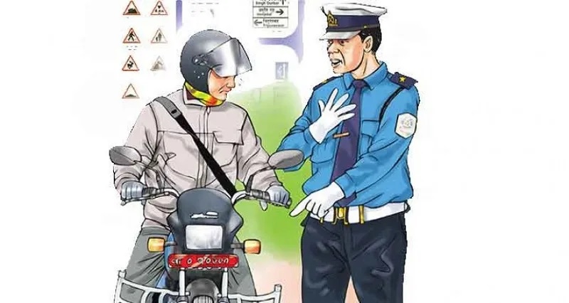 सल्यानमा एक वर्षमा ६ हजार बढी सवारीसाधन कारबाही