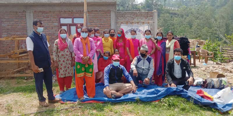 दार्मा गाउँपालिकामा उनी सल बुनाई सम्बन्धी ४८० घण्टे आधारभूत प्राविधिक सीप विकास तालिम सम्पन्न 