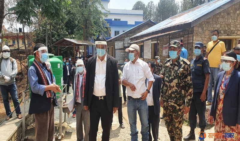 उपचारको अभावमा कुनै विरामी मर्ने अवस्था आउन दिदैनौं :मुख्यमन्त्री शाही 