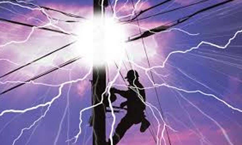 सल्यानमा करेन्ट लागेर कर्मचारीको मृत्यु 