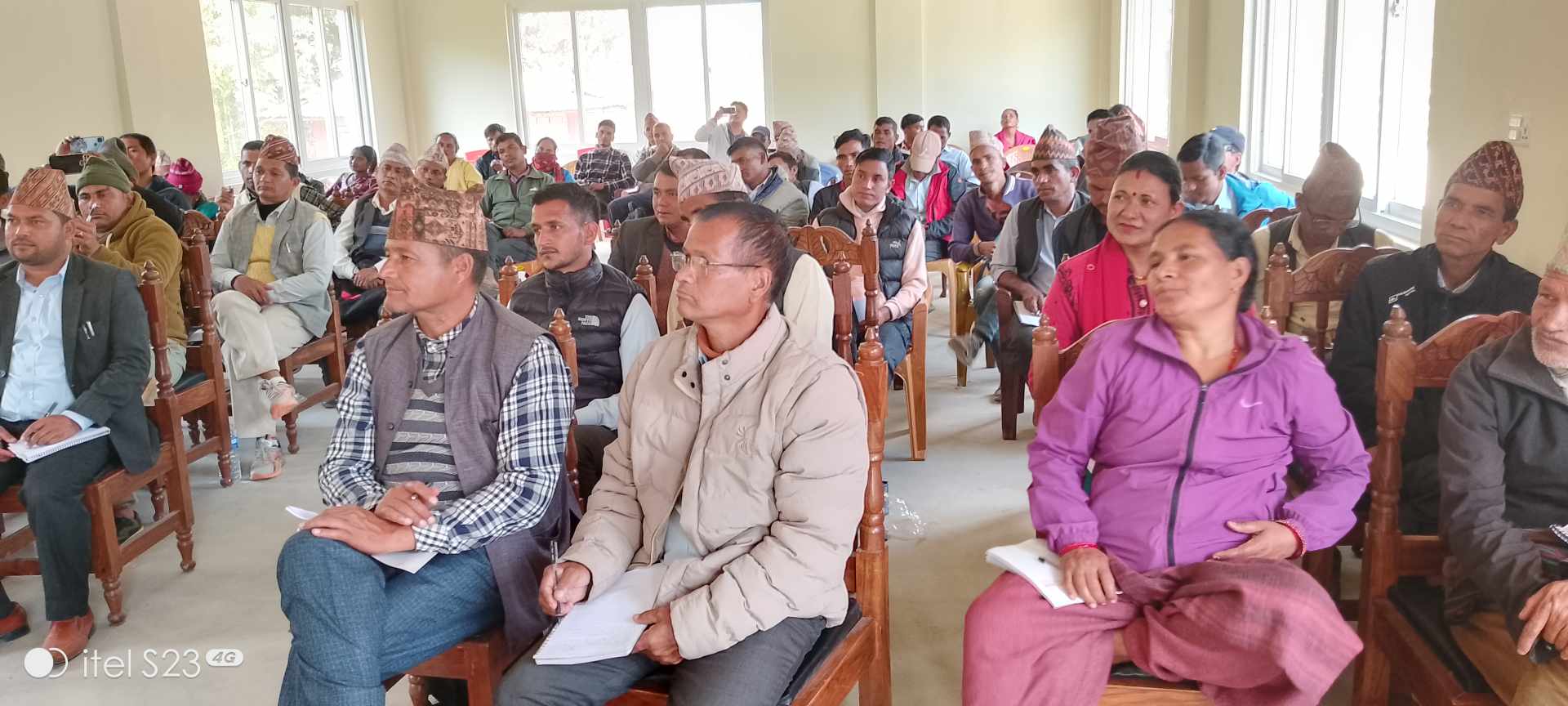 दार्मा गाउँपालिकामा सार्वजनिक  शिक्षा सुधार एवं विपदमा सिकाइ सम्बन्धी अन्तरक्रिया कार्यक्रम 